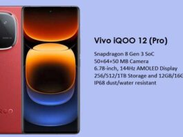iQOO-12-specs-and-features