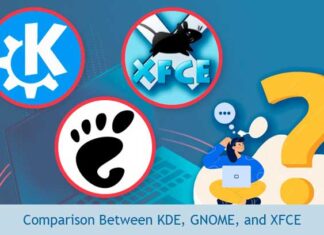 Differences-between-KDE-GNOME-and-XFCE