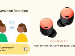 Turn-on-Conversation-Detection-on-Pixel-Buds-Pro