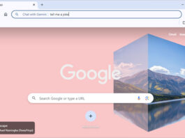 Chat-with-Gemini-in-Google-Chrome-browser