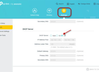 Disable-DHFC-server-in-WiFi-range-extender