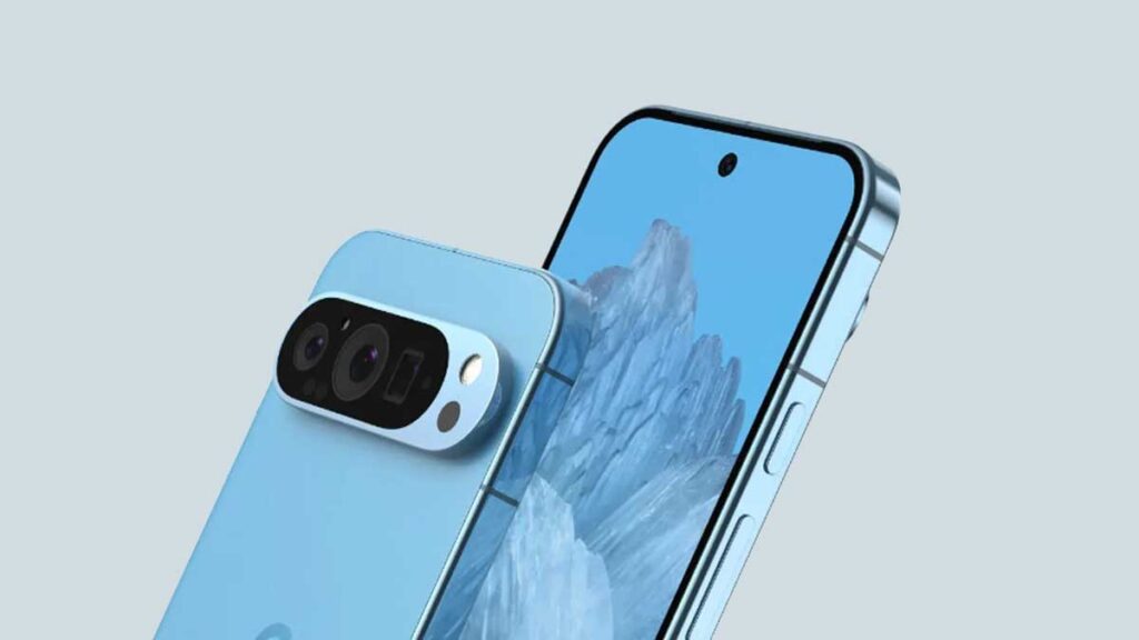 Pixel 9 series leaked render