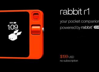 Rabbit-R1-AI-Gadget