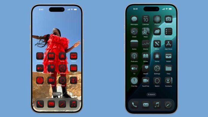 How to Change App Icon Color on iPhone Running iOS 18 - Techtrickz