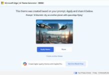 Microsoft-Edge-AI-Theme-Generator