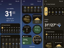 New-Google-Weather-app-download