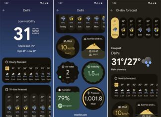 New-Google-Weather-app-download