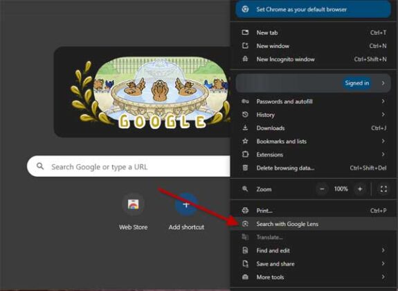 How to Enable Search with Google Lens AI Feature on Google Chrome for ...