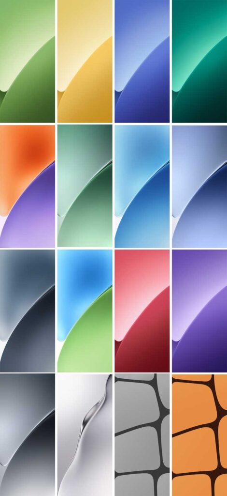 Xiaomi 15 series wallpapers preview