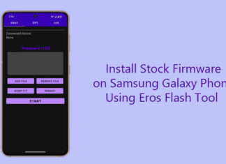 install-samsung-firmware-using-Eros-flash-tool