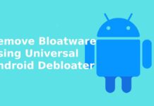 Debloat Android Devices