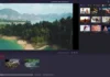 AnyMP4 Video Editor editing window