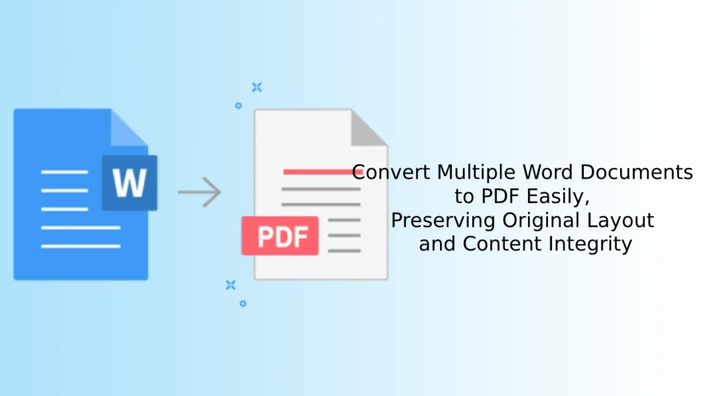 Word to PDF Converter