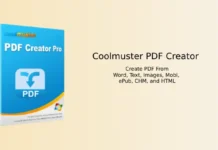 Coolmuster PDF Creater