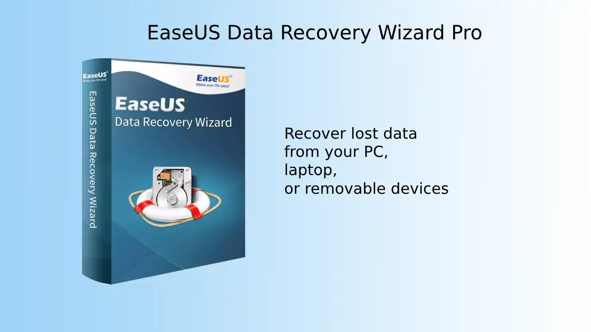 [U] Get EaseUS Data Recovery Wizard Pro License for Free: Recover Lost ...