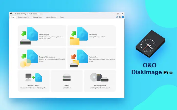 O&O DiskImage Professional Edition Free Download