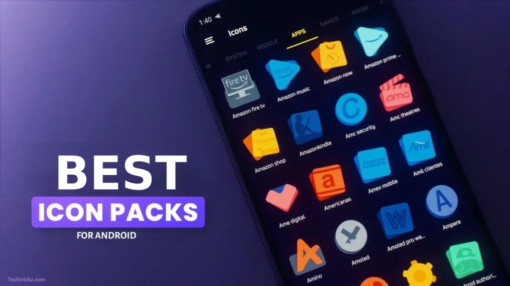 Best Icon Packs for Android