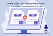 Coolmuster PDF Password Remover