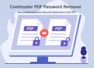 Coolmuster PDF Password Remover