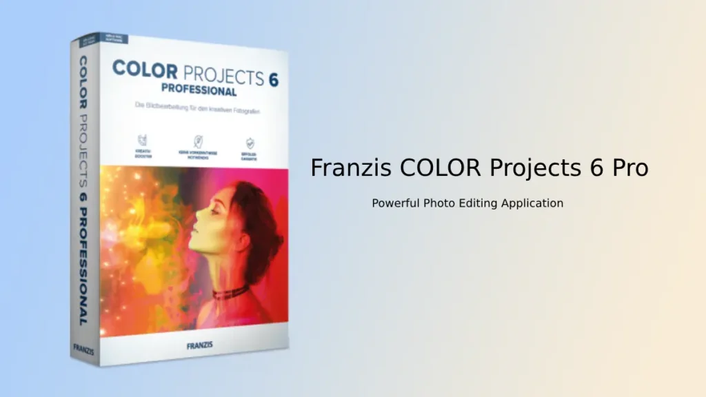 Franzis COLOR Projects 6 Pro for Free