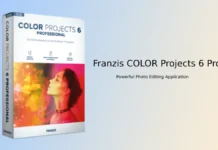 Franzis COLOR Projects 6 Pro for Free