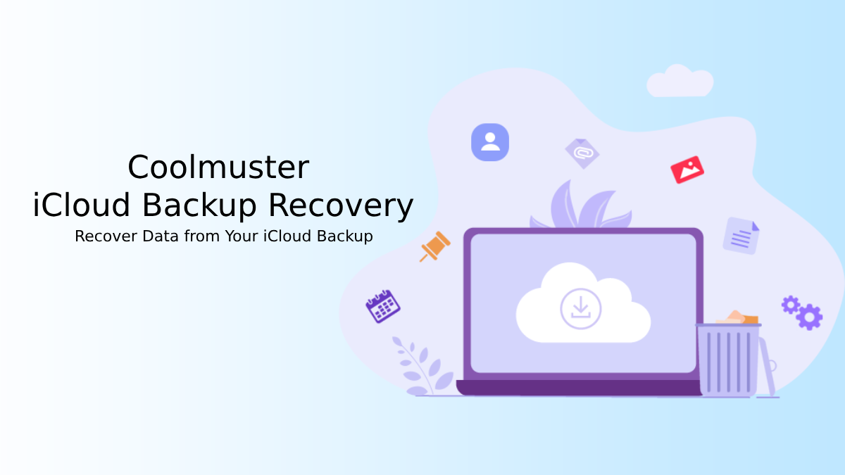 Recover Data from Your iCloud Backup