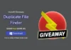 Vovosoft Duplicate File Finder Giveaway