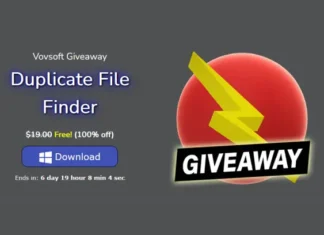 Vovosoft Duplicate File Finder Giveaway