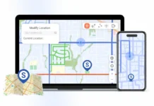 iPhone GPS Spoofer