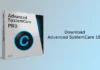 Advanced SystemCare 18