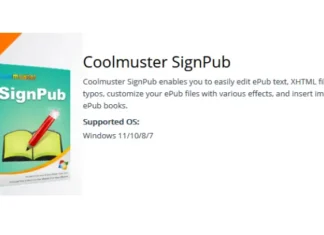 Coolmuster SignPub