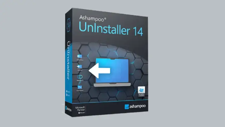 Get Ashampoo UnInstaller 14 Box Shot
