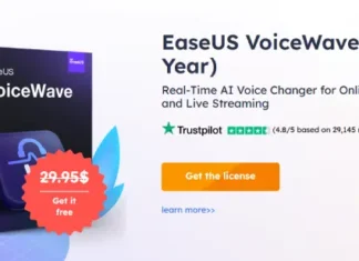 Get EaseUS VoiceWave AI Voice Changer 1-Year License