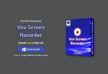 Get Free License for Vov Screen Recorder for Windows