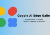 Google AI Edge Gallery