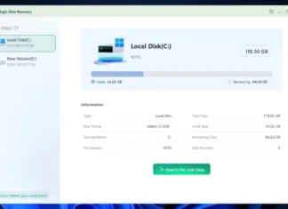 Mgic Data Recovery for Windows