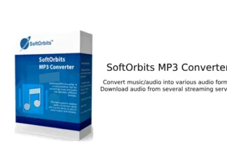 SoftOrbits MP3 Converter