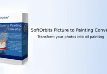 SoftOrbits Picture to Painting Converter box shot
