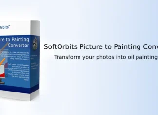 SoftOrbits Picture to Painting Converter box shot