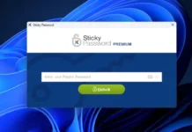 Sticky Password Manager for Windows