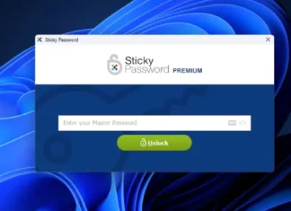 Sticky Password Manager for Windows