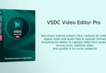 VSDC Video Editor box shot