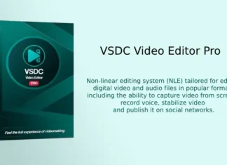 VSDC Video Editor box shot