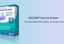 ASCOMP Secure Eraser box shot