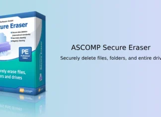 ASCOMP Secure Eraser box shot