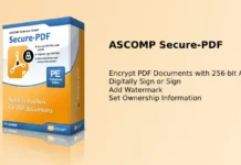 ASCOMP Secure PDF
