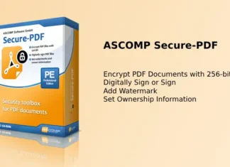 ASCOMP Secure PDF