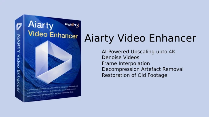 Aiarty Video Enhancer