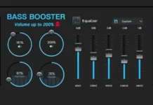 Bass Booster app for Android free