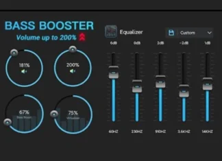Bass Booster app for Android free